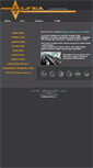 Mobile Screenshot of alfeacromatura.it